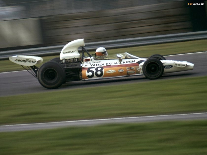 MCLAREN f1 1972