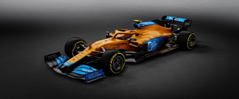 MCLAREN f1 2021