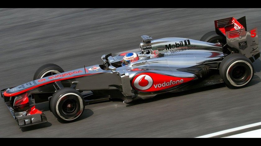 MCLAREN f1 2013