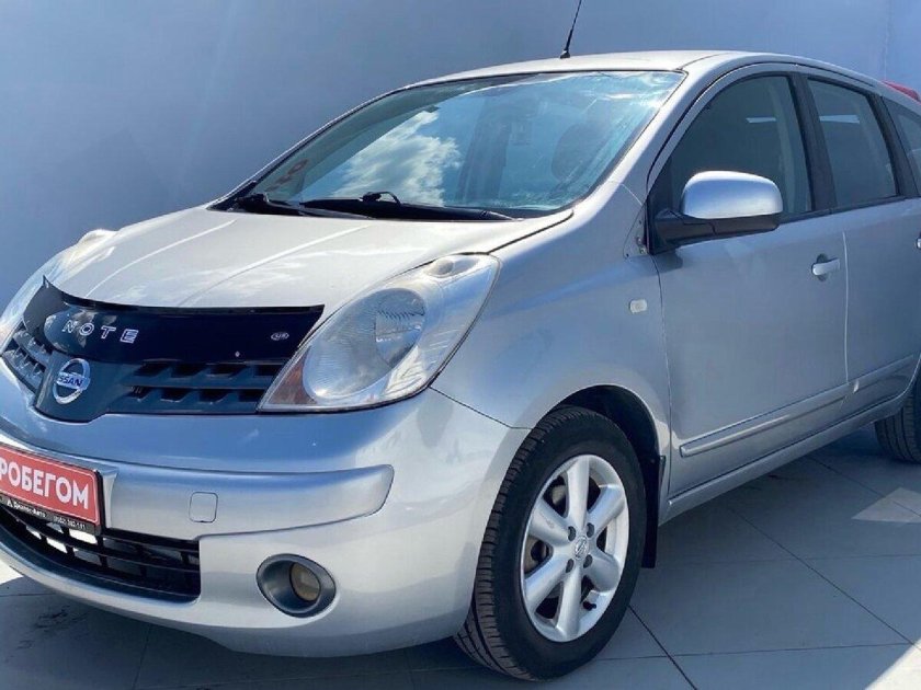 Nissan note 2008 1.6 автомат