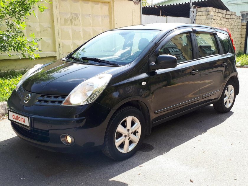 Nissan Note 2007