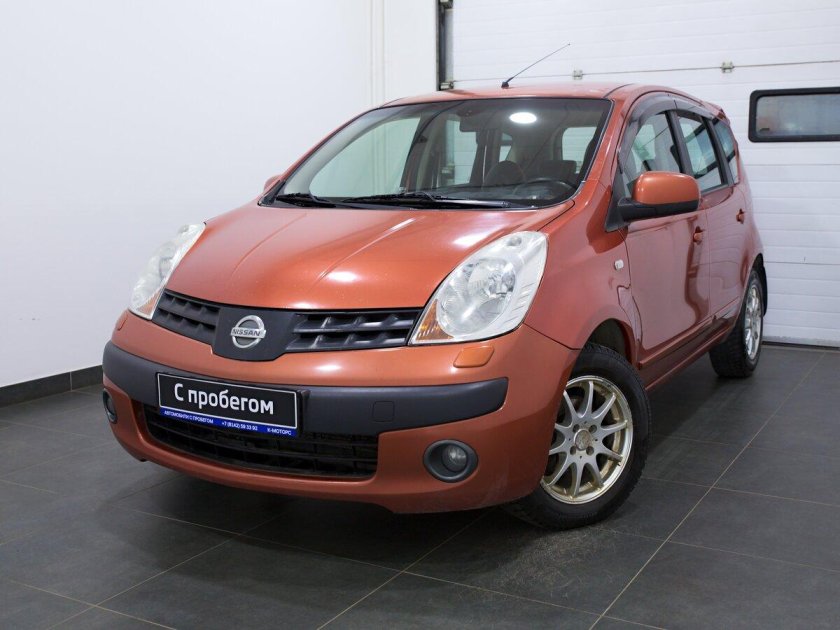 Nissan Note 2007 год