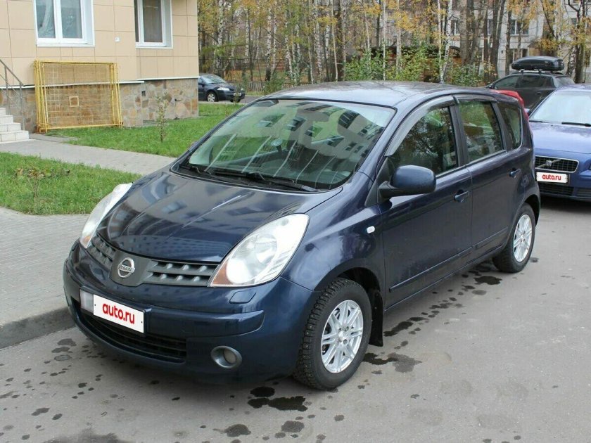 Nissan Note 2007