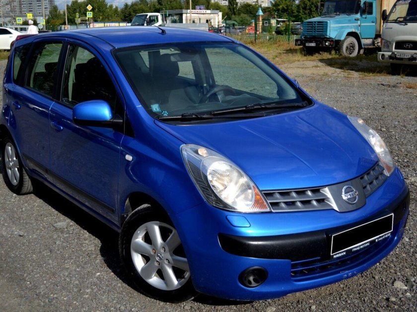 Nissan Note 2007