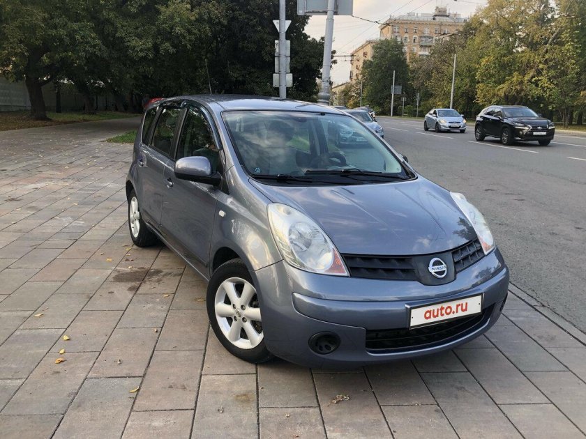 Nissan Note 2007