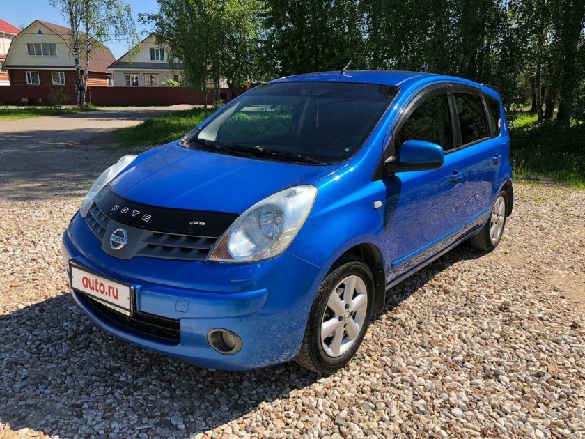 Nissan Note 2007