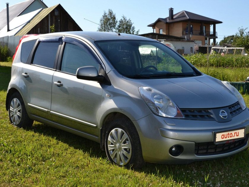 Nissan note 2006