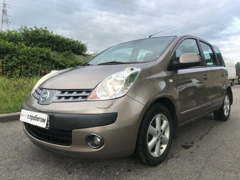 Nissan Note 2007