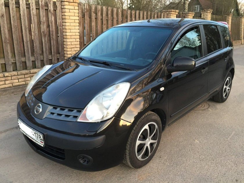 Nissan Note 2007