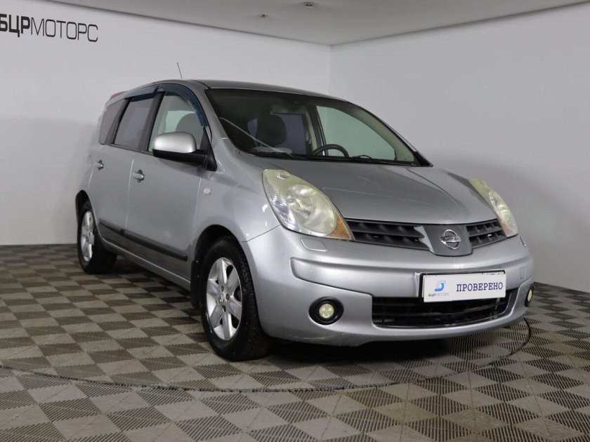 Ниссан ноут 2007