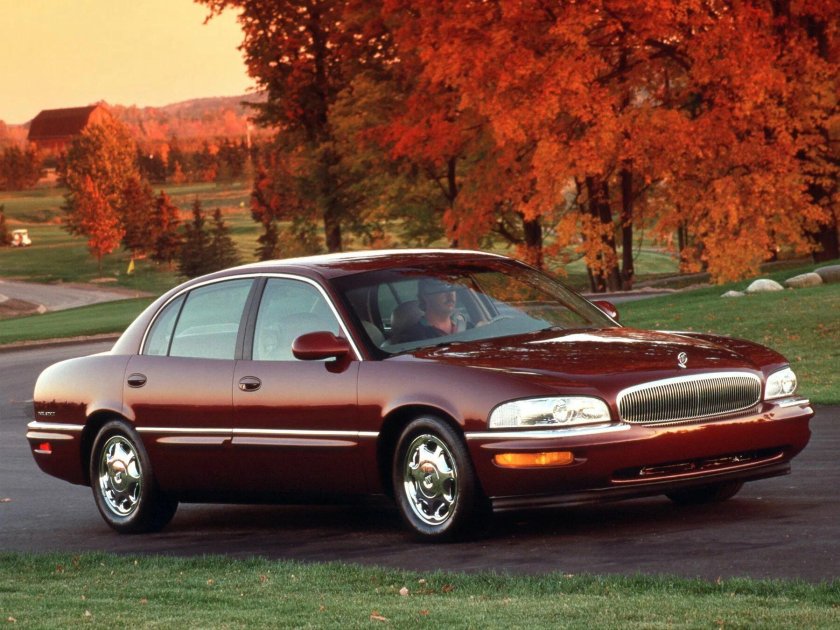 Buick park avenue 1996 2002