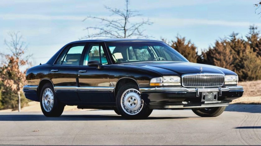 Бьюик парк авеню 1992