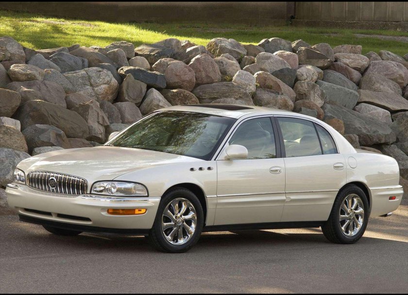 Бьюик парк авеню 1994