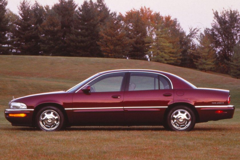 Buick park avenue 1996 2002