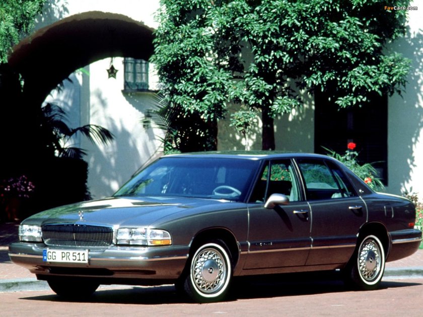 Buick Park Avenue Ultra 1991