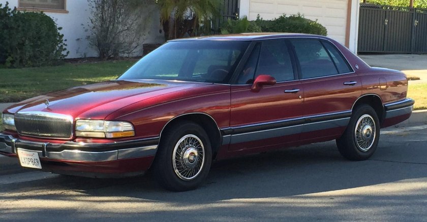 Buick Park Avenue 1991