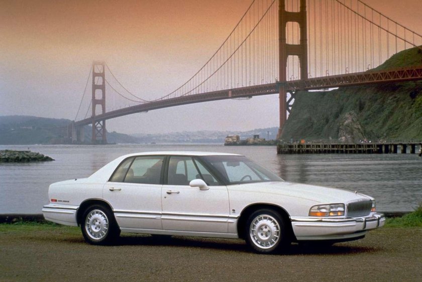 Buick Park Avenue Ultra 1991