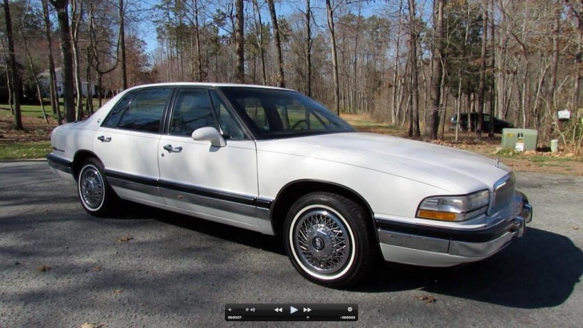 Buick Park Avenue 1991