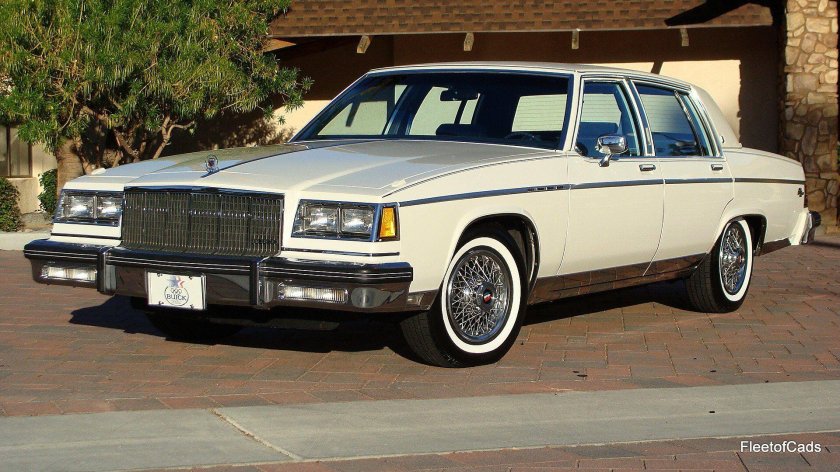 Машина Бьюик парк Авеню