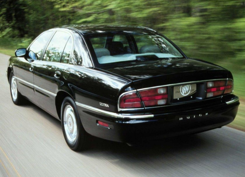 Buick park avenue 1996 2002