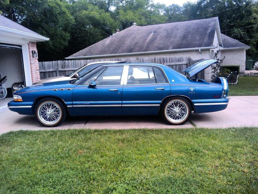 Бьюик парк Авеню 1991