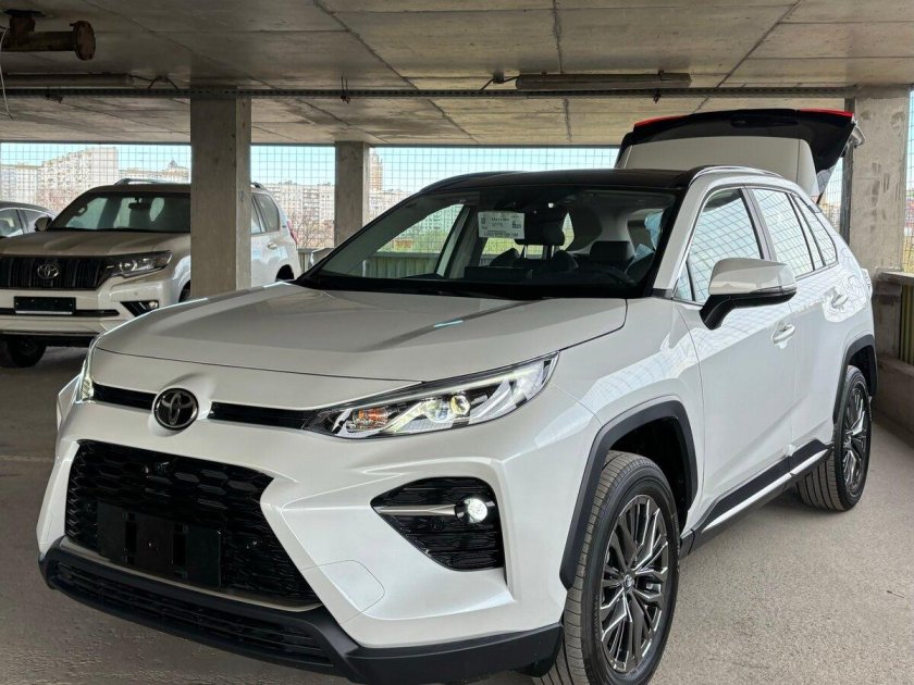 Тойота вилдлендер