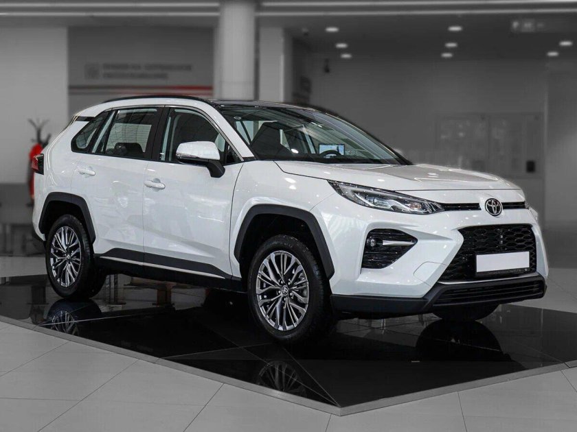 Тойота рав 4 новая