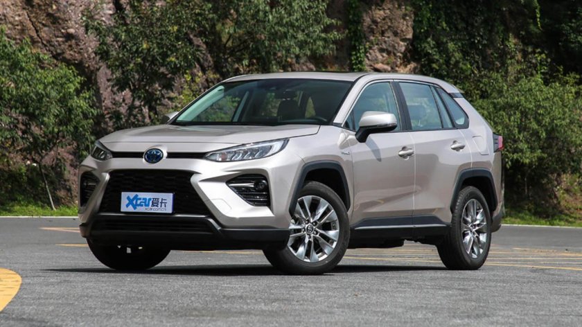 Кроссовер Toyota Wildlander