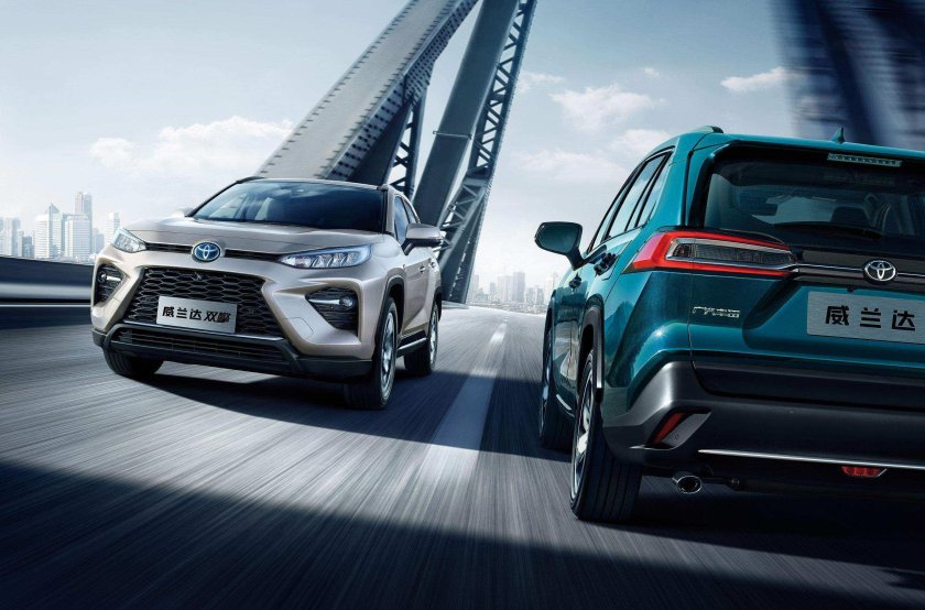 Кроссовер Toyota Wildlander