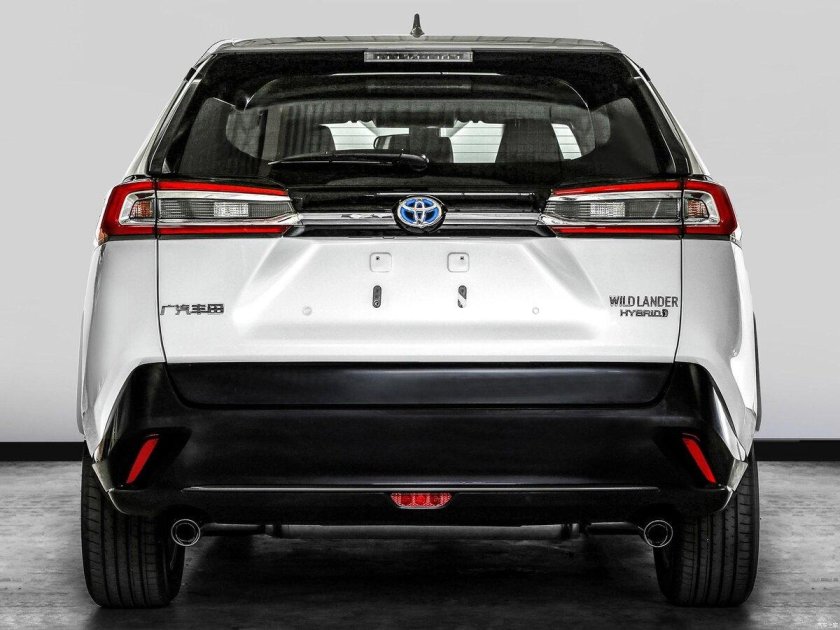 Тойота Wildlander