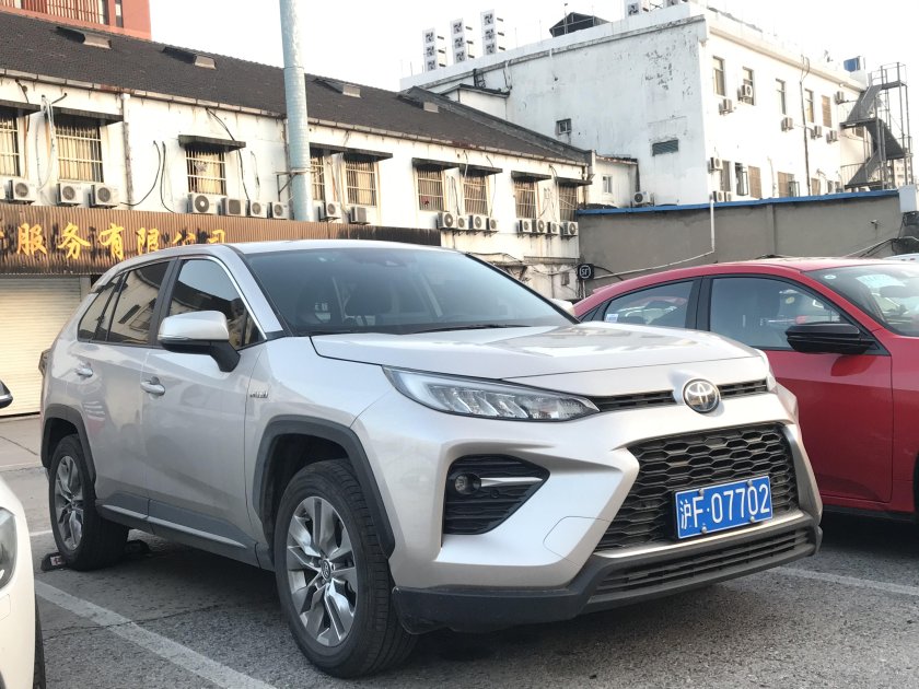 Тойота Wildlander