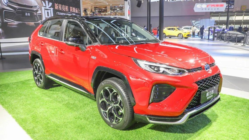 Кроссовер Toyota Wildlander