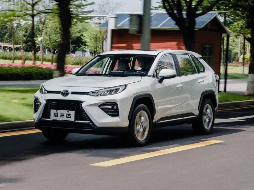 Китайский rav4