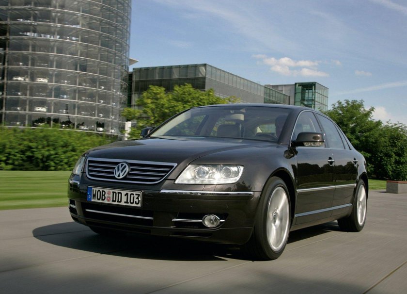 Фольксваген Фаэтон 2009