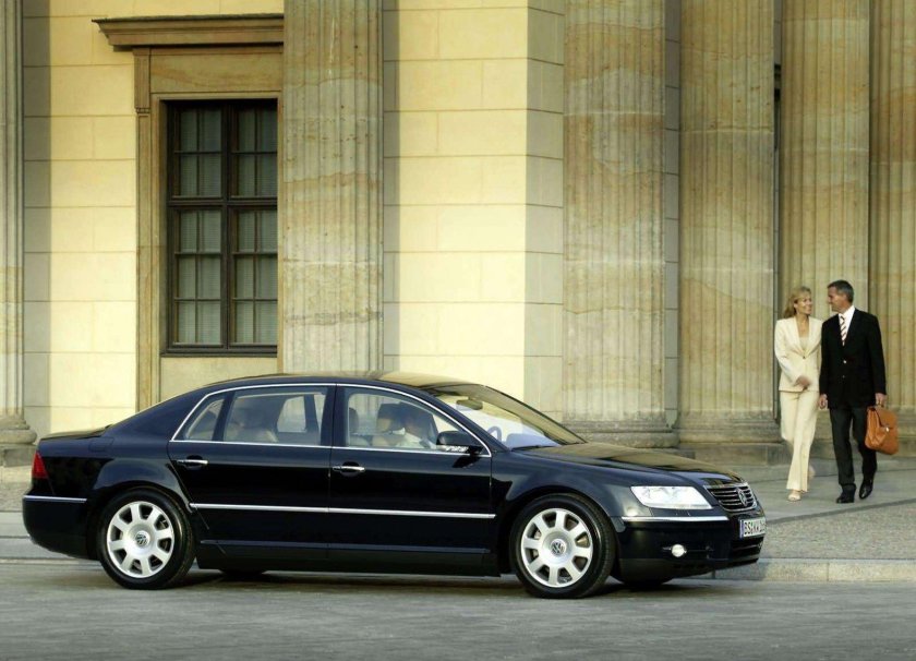 VW Phaeton 6.0 w12