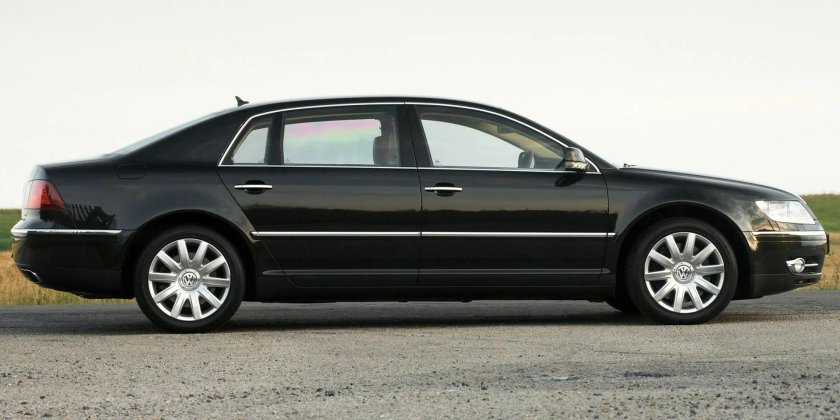VW Phaeton 1 поколения