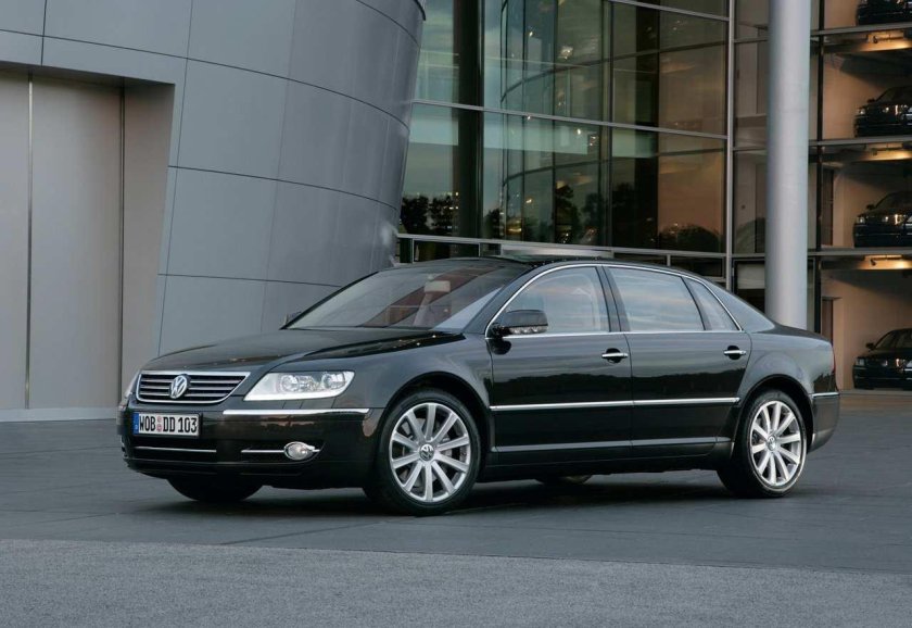 Volkswagen phaeton 2008