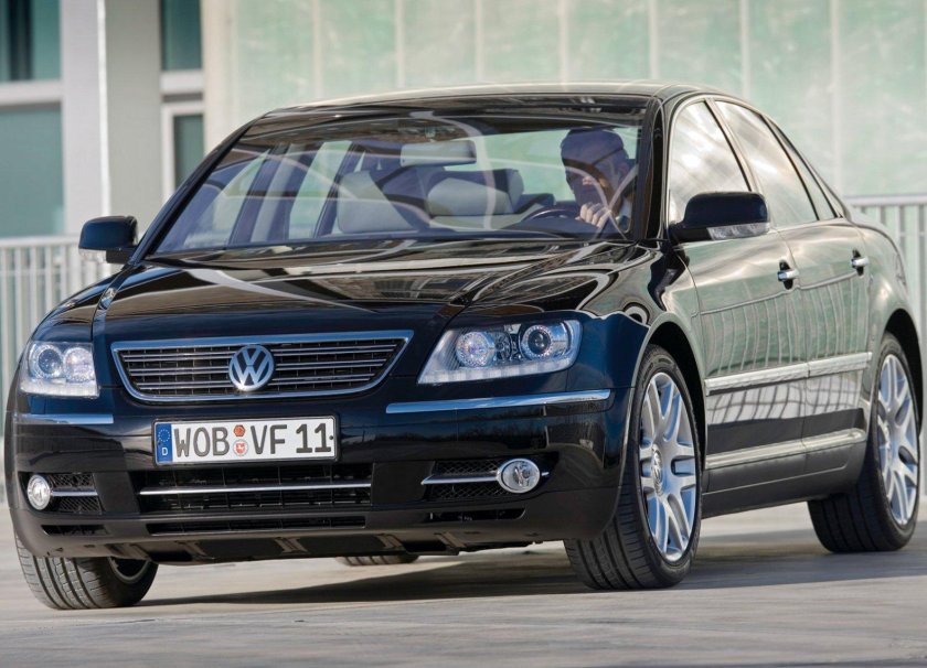Фольксваген Фаэтон 2009