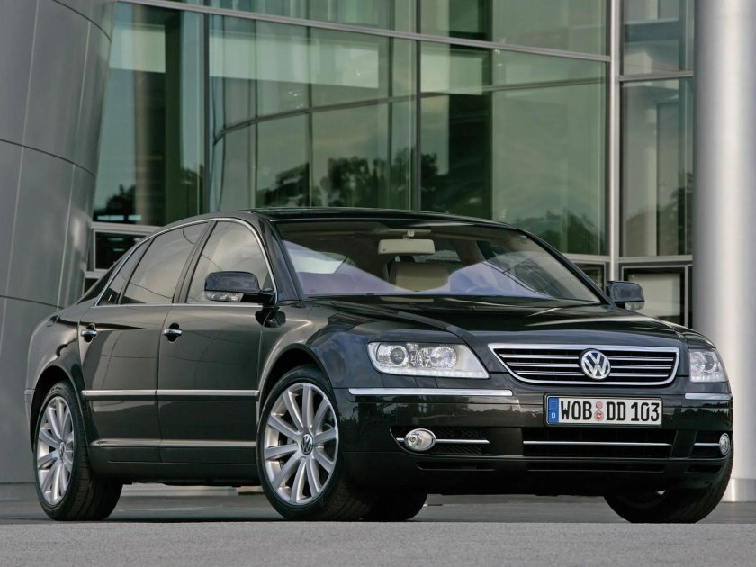 Фольксваген Фаэтон 2008