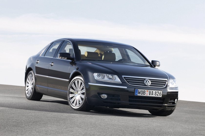 Volkswagen phaeton 2008