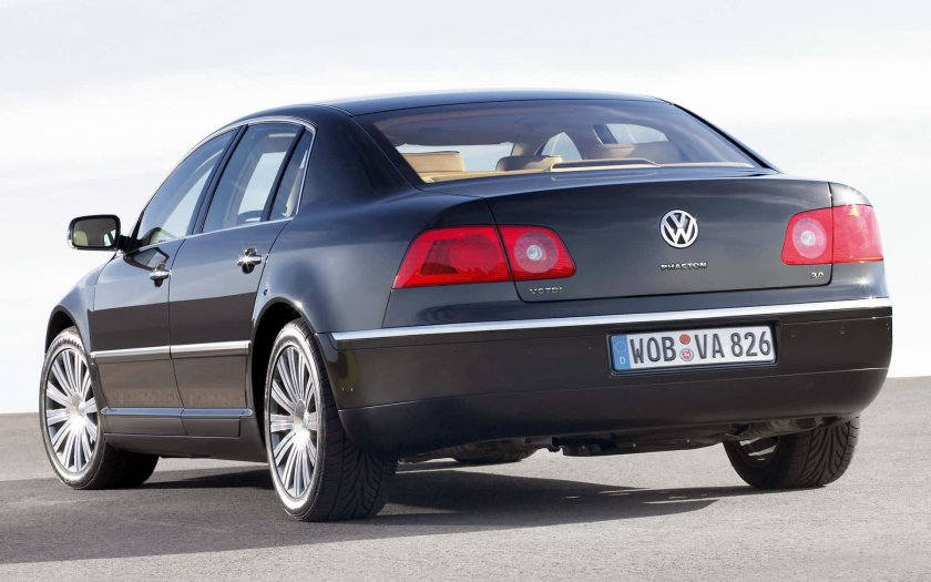 VW Phaeton w12