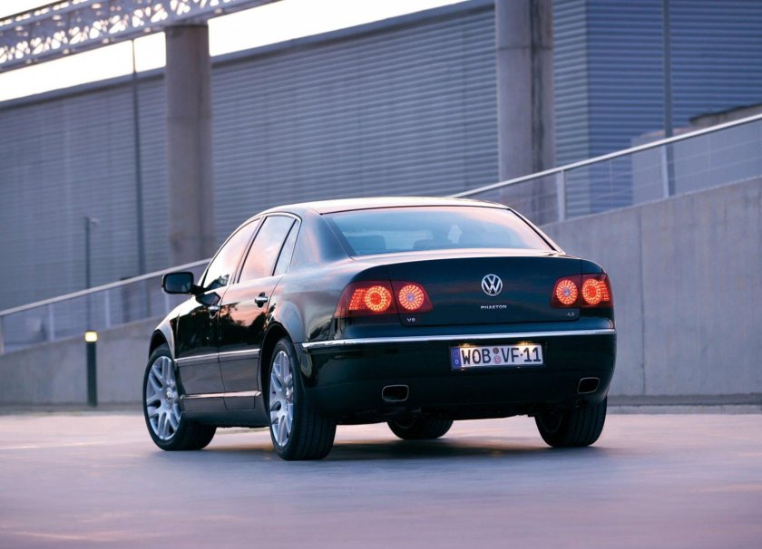 Volkswagen Phaeton Рестайлинг