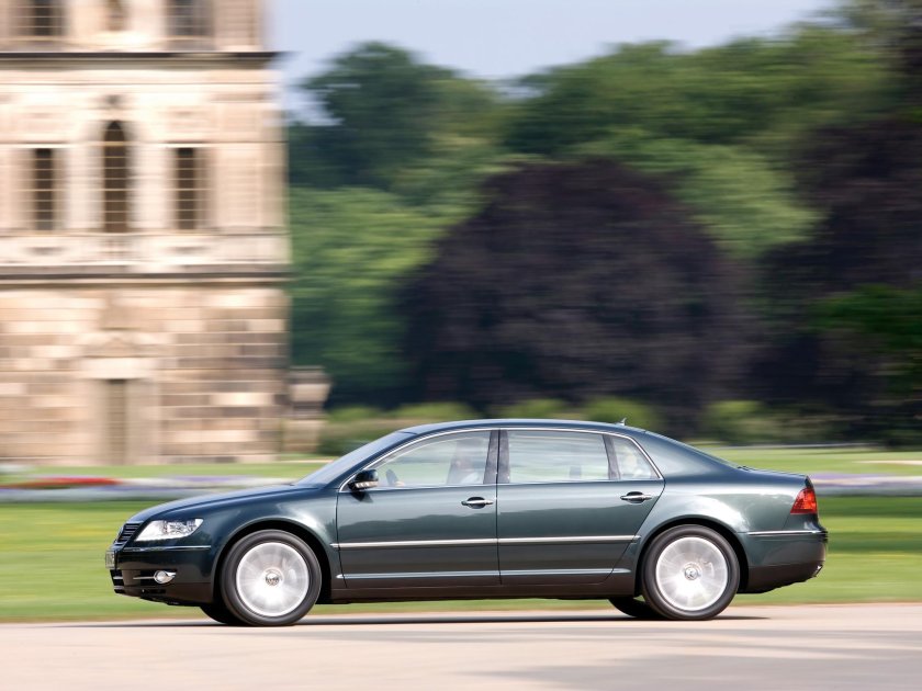 Фольксваген Фаэтон 2007