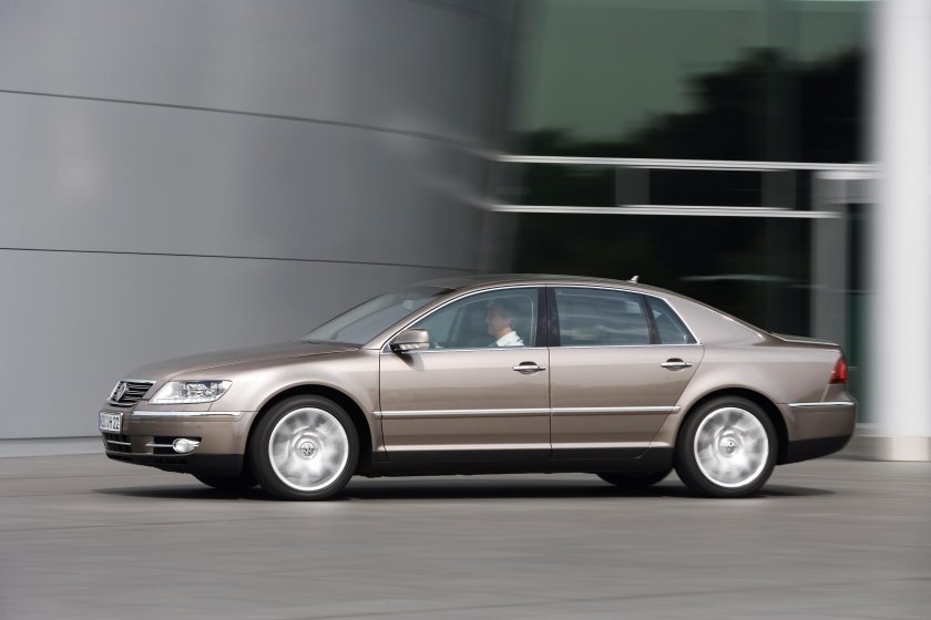 Volkswagen phaeton 2008