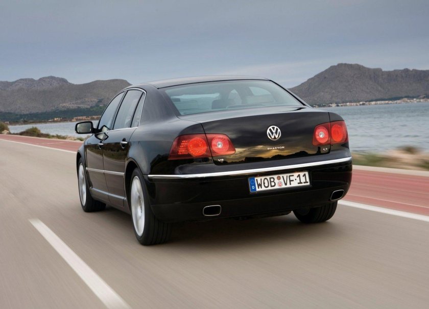 Фольксваген Фаэтон 2008