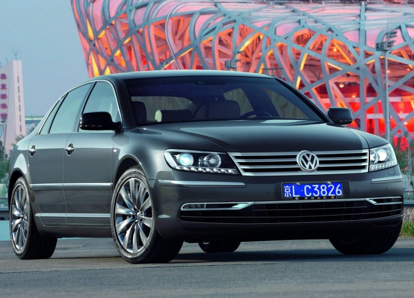 Фольксваген Фаэтон в 12