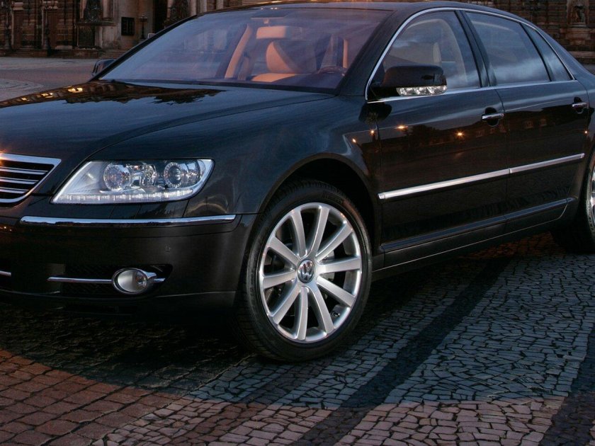 Volkswagen Phaeton long 2008