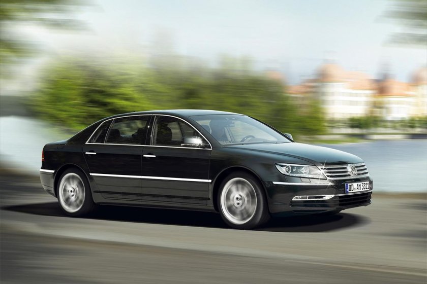 Фольксваген Фаэтон