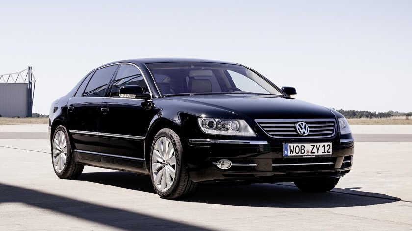 Фольксваген Фаэтон 2