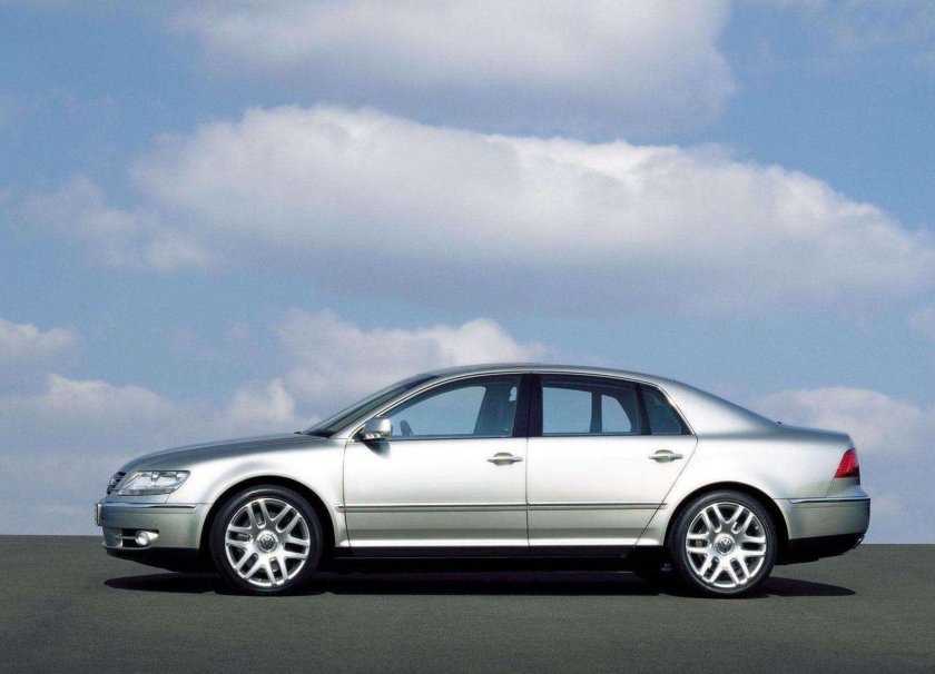 Фольксваген Фаэтон